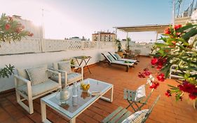 Atico Con Terraza En El Centro De Sevilla